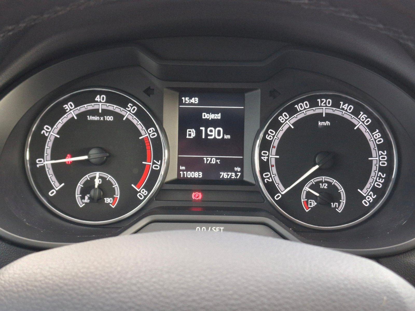 Škoda Octavia Sedan / Limuzína 1,5 l 110 kw