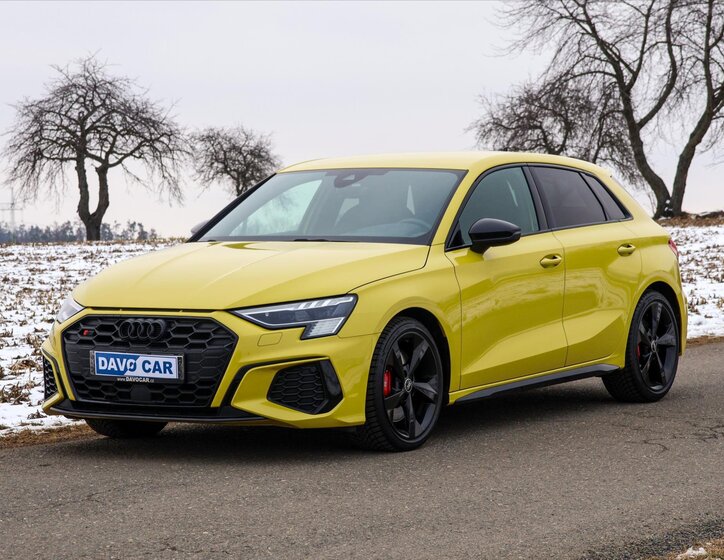 Audi S3 Hatchback 2,0 l 228 kw