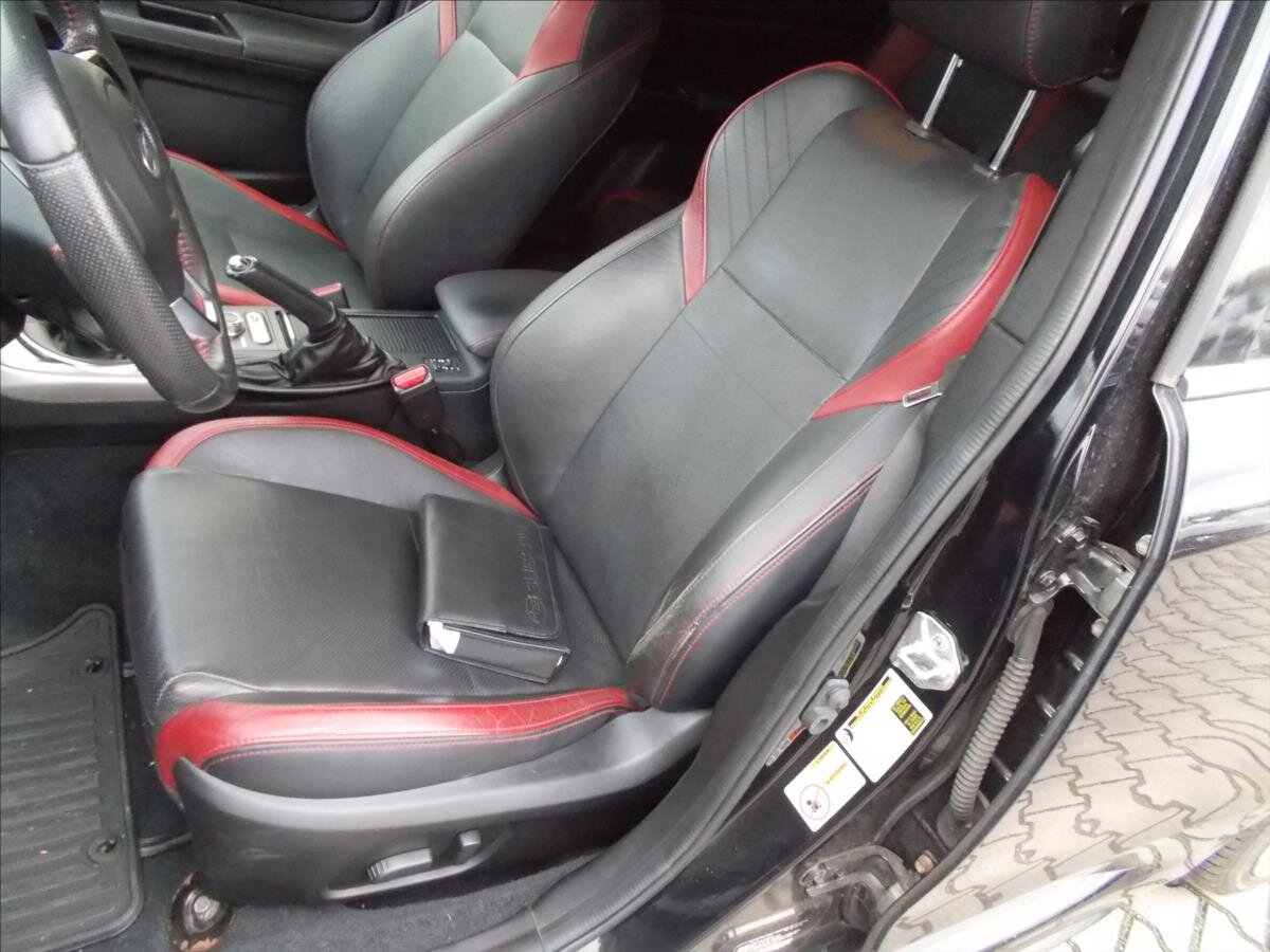 Subaru WRX Sedan / Limuzína 2,5 l 227 kw