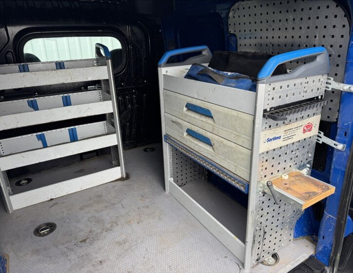 Fiat Dobló cargo Skříň 1,4 l 70 kw