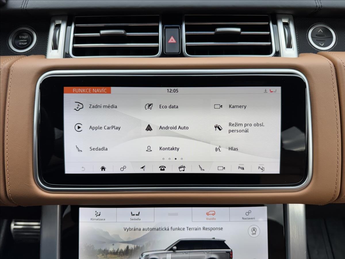 Land Rover Range Rover SUV 3,0 l 258 kw