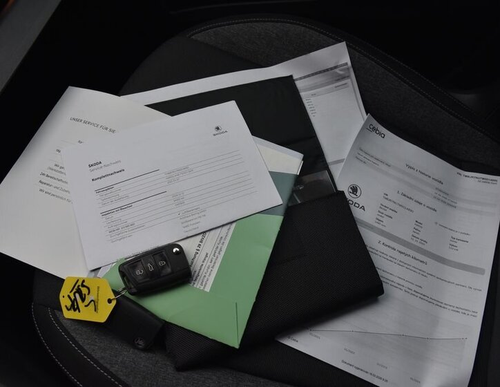 Škoda Karoq SUV / Terénní 1,5 l 110 kw