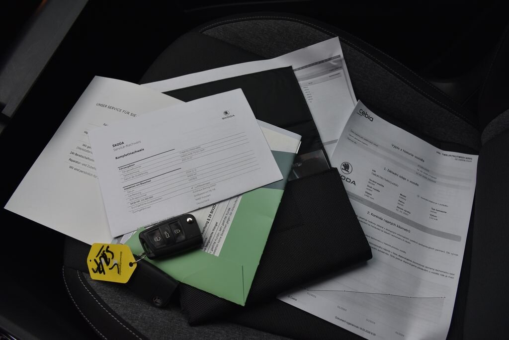 Škoda Karoq SUV / Terénní 1,5 l 110 kw