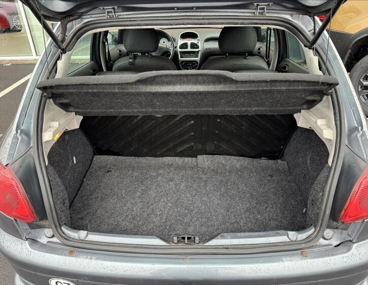 Peugeot 206 Hatchback 1,4 l 55 kw