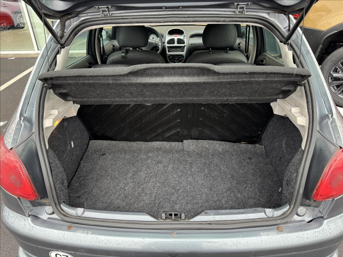 Peugeot 206 Hatchback 1,4 l 55 kw