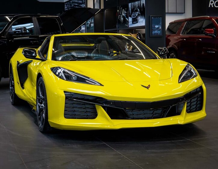 Chevrolet Corvette Kupé 5,5 l 481 kw