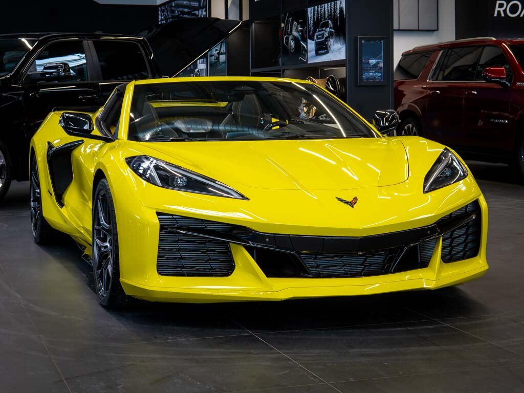 Chevrolet Corvette Kupé 5,5 l 481 kw