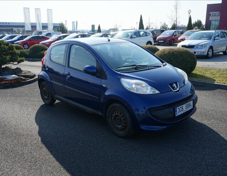Peugeot 107 Hatchback 998,0 50 kw