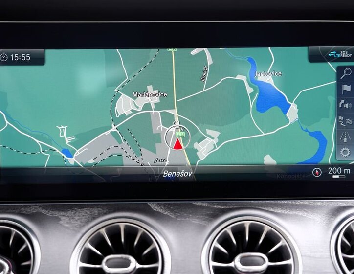 Mercedes-Benz CLS Kupé 3,0 l 270 kw