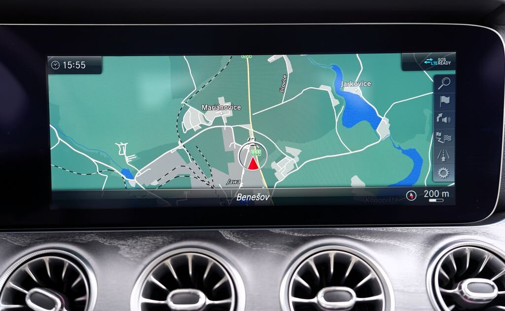 Mercedes-Benz CLS Kupé 3,0 l 270 kw