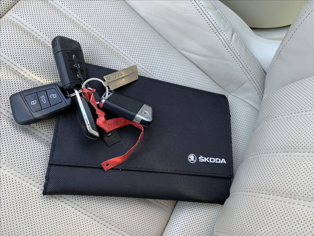 Škoda Superb Kombi 2,0 l 140 kw