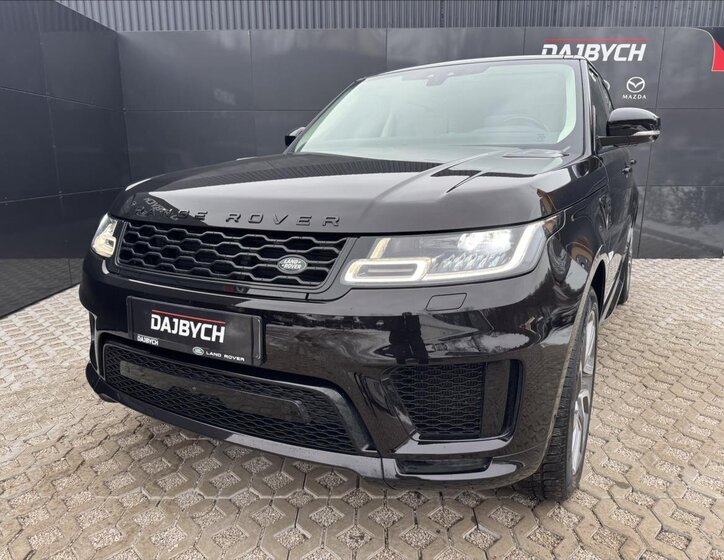 Land Rover Range Rover Sport SUV / Terénní 5,0 l 386 kw