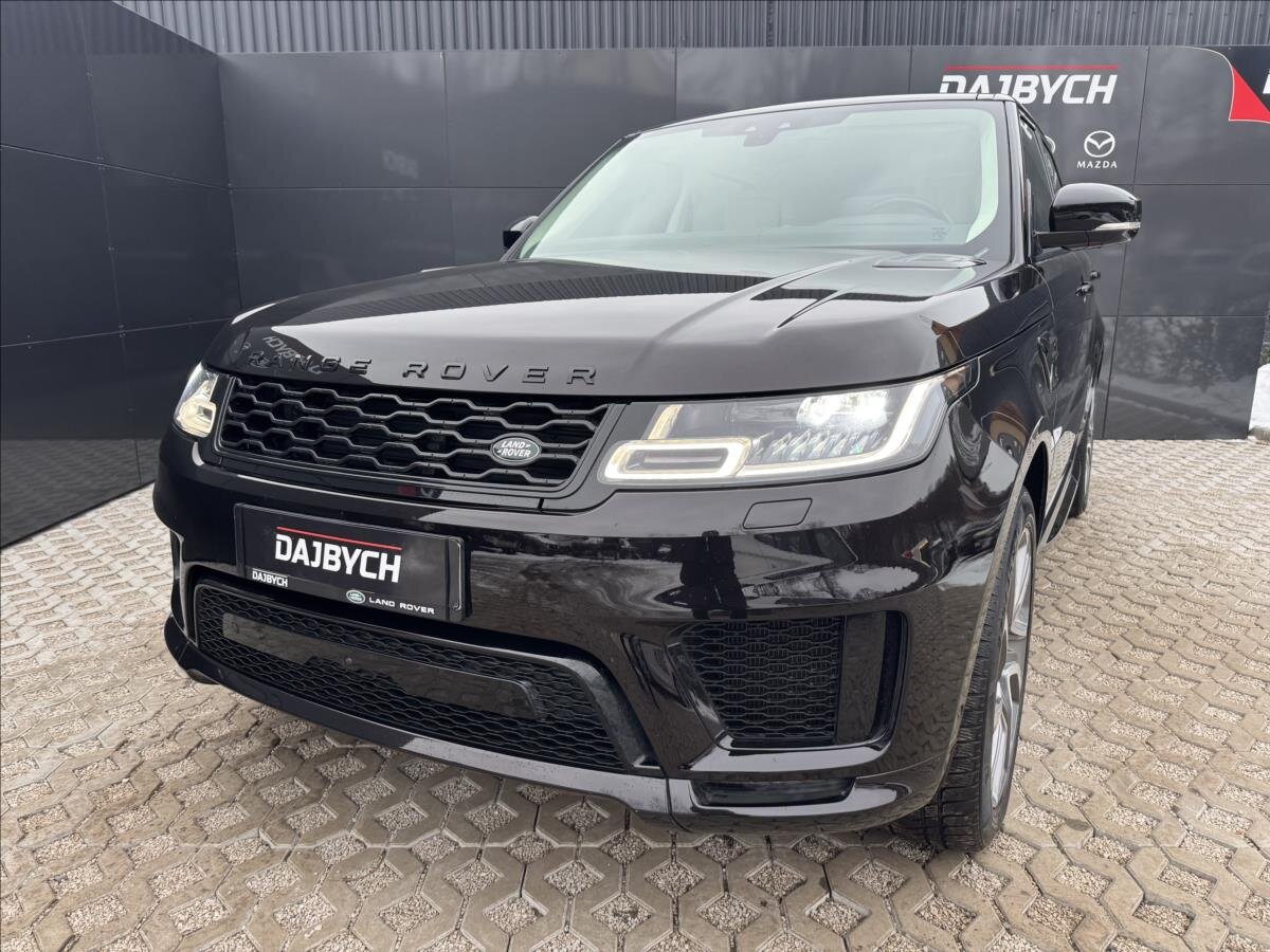 Land Rover Range Rover Sport SUV / Terénní 5,0 l 386 kw