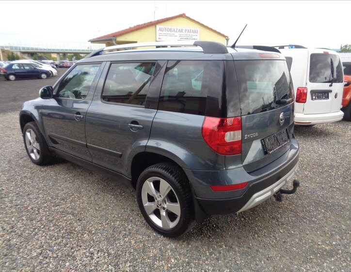 Škoda Yeti Kombi 2,0 l 81 kw