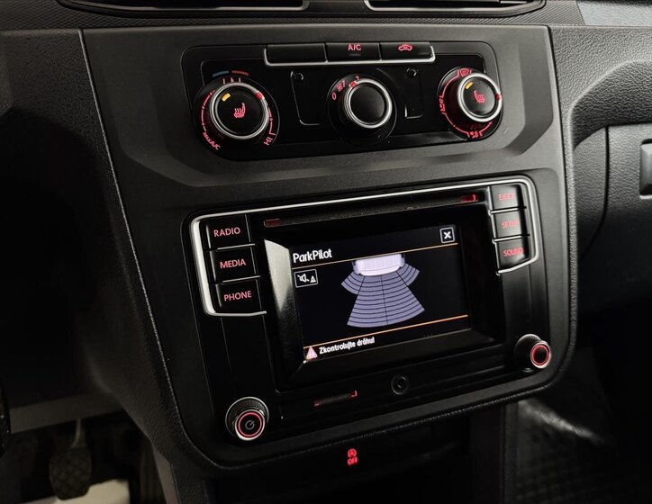 Volkswagen Caddy Ostatní 1,4 l 81 kw