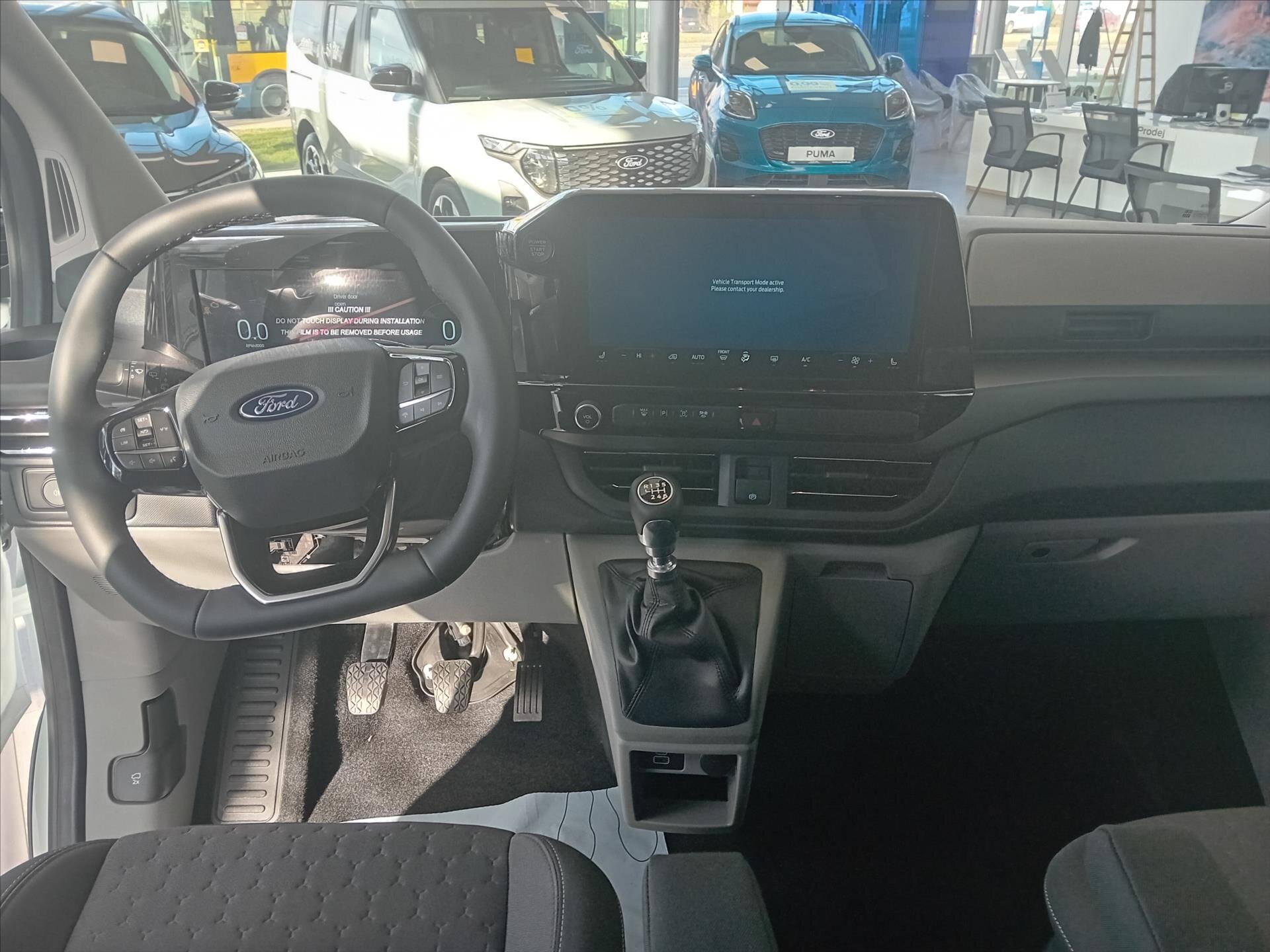 Ford Tourneo Custom Kombi 2,0 l 110 kw