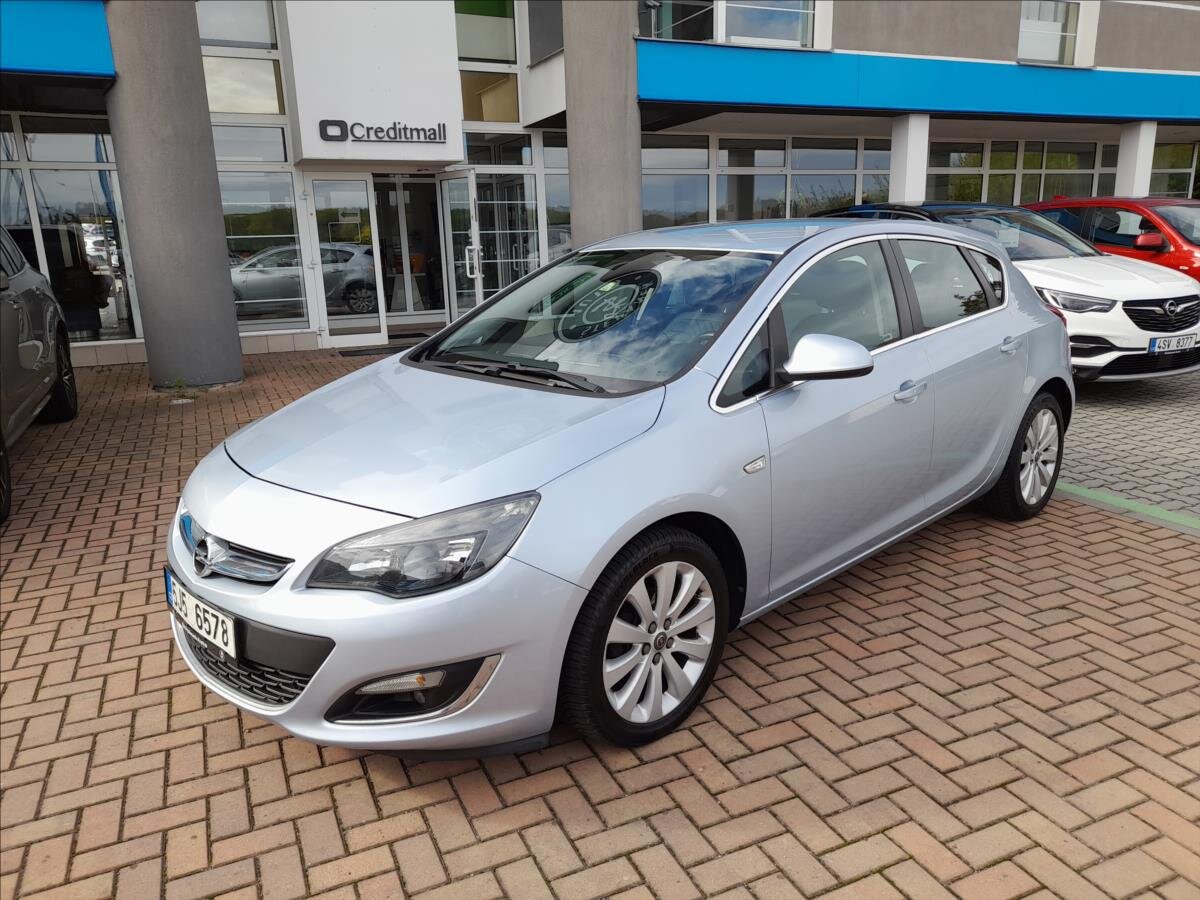 Opel Astra Hatchback 1,4 l 103 kw