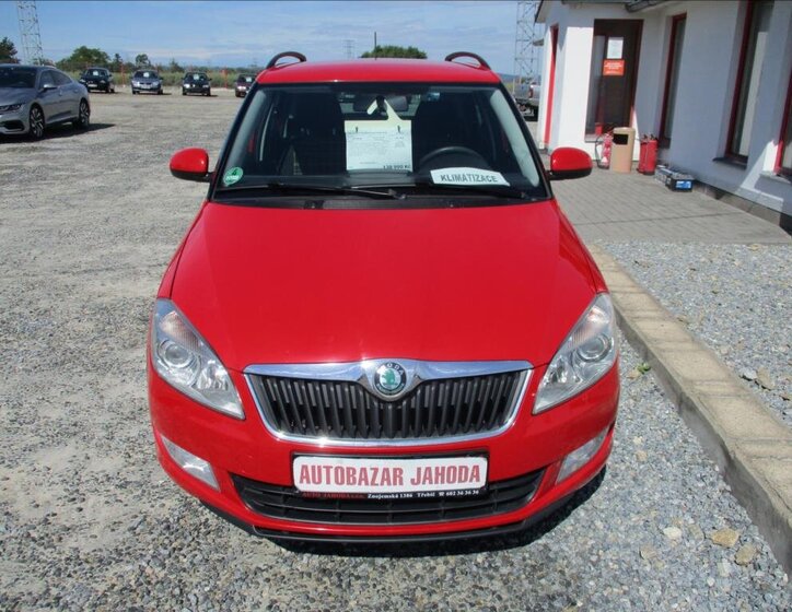 Škoda Fabia Kombi 1,2 l 63 kw
