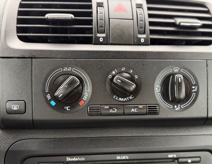 Škoda Fabia Hatchback 1,2 l 44 kw