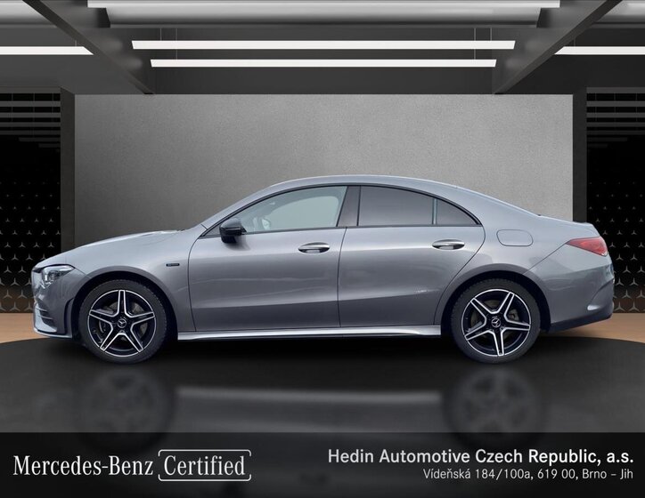 Mercedes-Benz CLA Kupé 1,3 l 118 kw