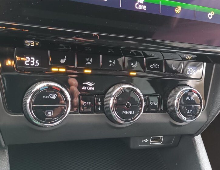 Škoda Octavia Kombi 2,0 l 135 kw