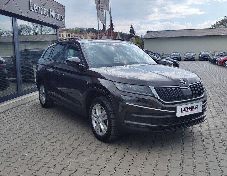 Škoda Kodiaq SUV / Terénní 2,0 l 110 kw