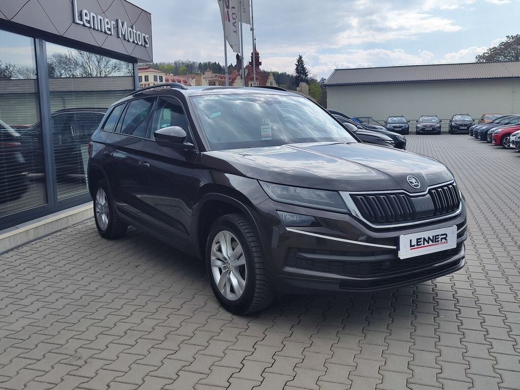 Škoda Kodiaq SUV / Terénní 2,0 l 110 kw