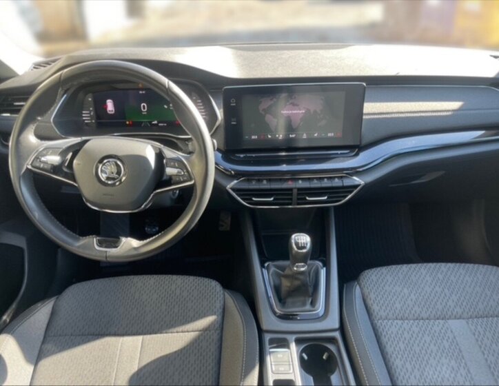 Škoda Octavia Kombi 1,5 l 110 kw