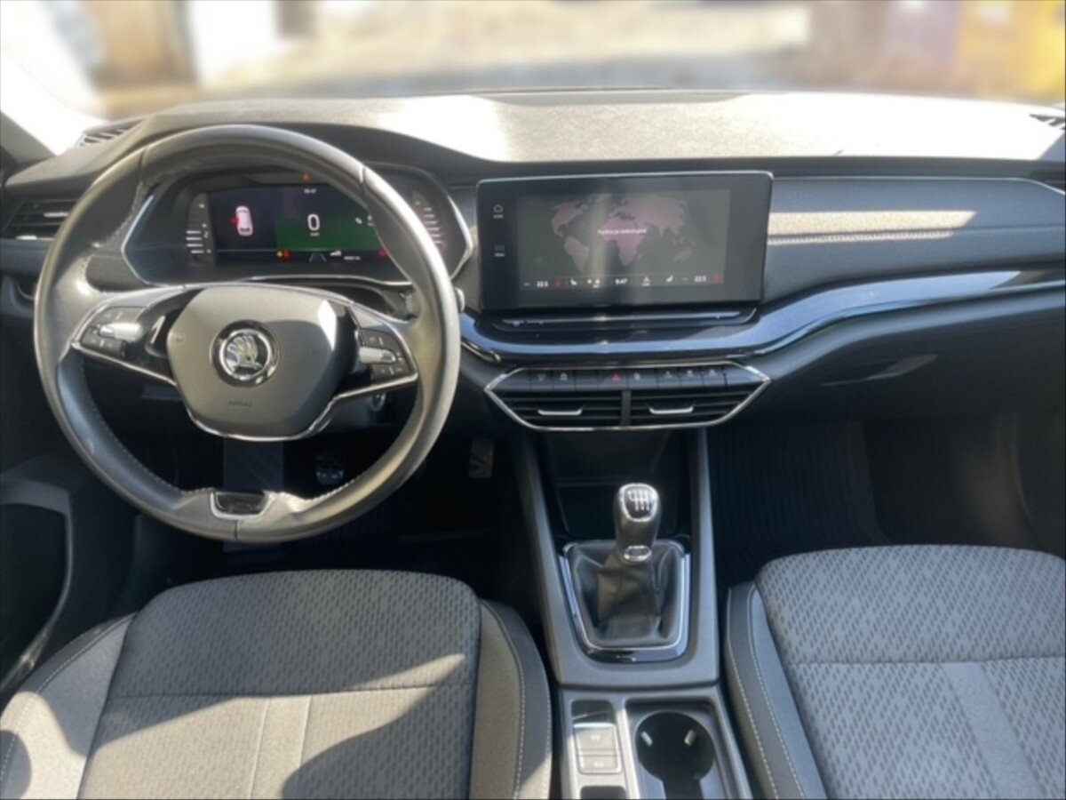 Škoda Octavia Kombi 1,5 l 110 kw