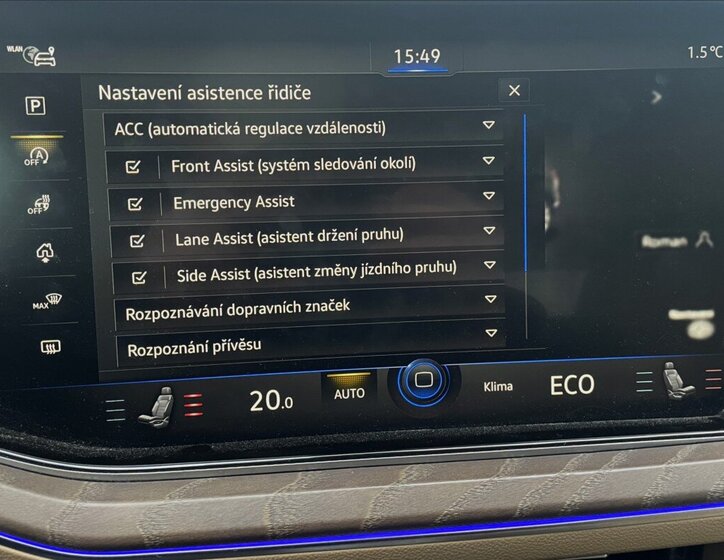 Volkswagen Touareg SUV / Terénní 3,0 l 210 kw