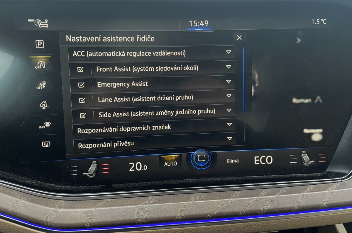 Volkswagen Touareg SUV / Terénní 3,0 l 210 kw