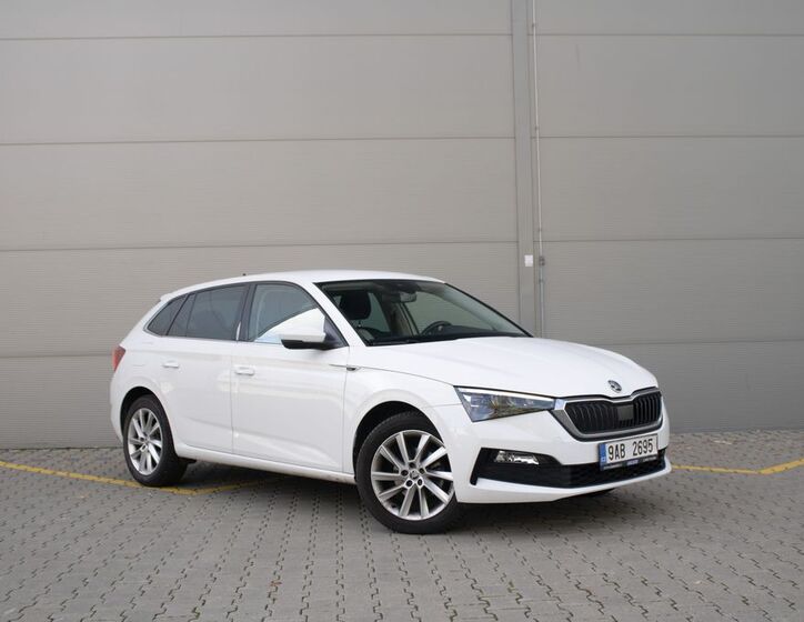 Škoda Scala 3