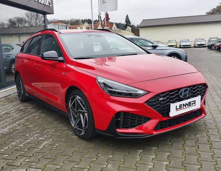 Hyundai i30 Kombi 1,5 l 103 kw