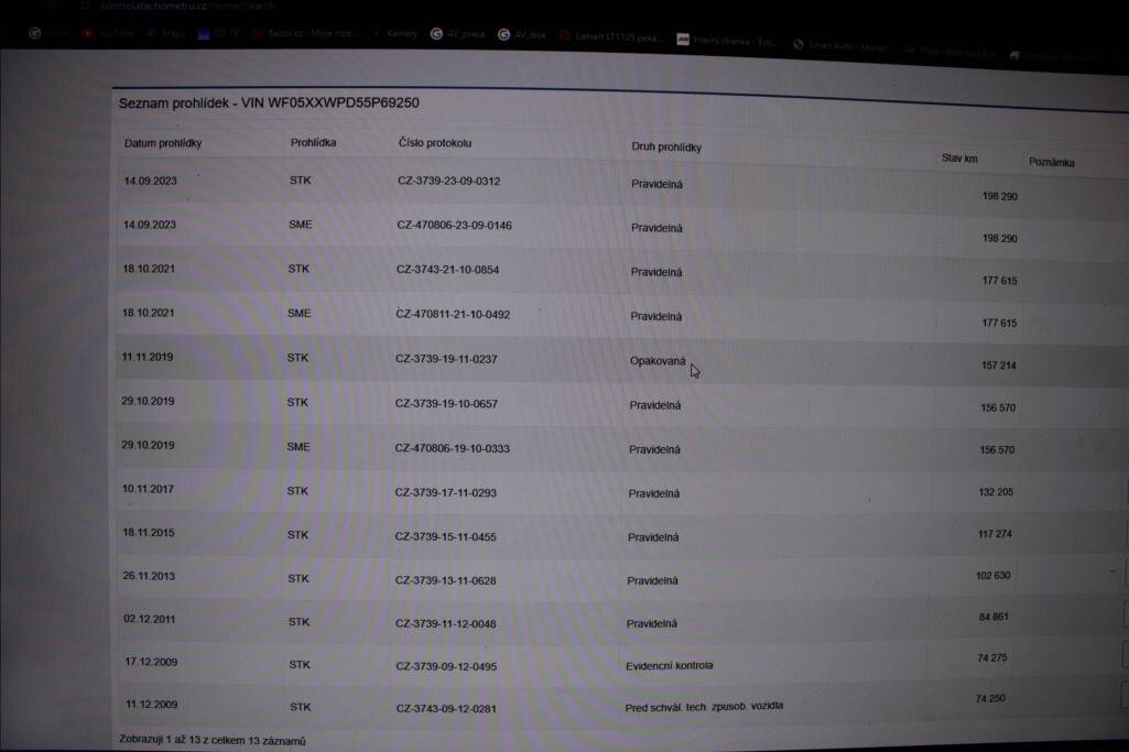 Ford Focus Hatchback 1,6 l 85 kw