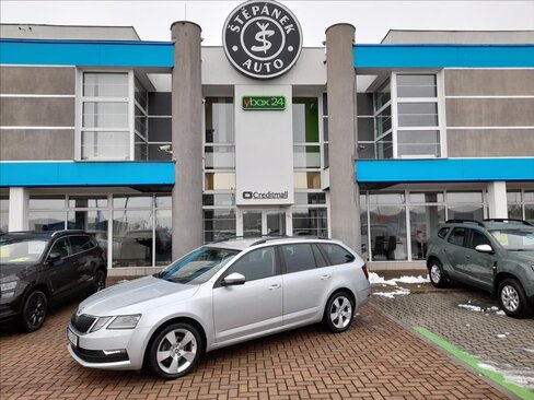 Škoda Octavia Kombi 2,0 l 110 kw