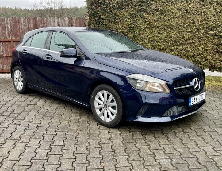 Mercedes-Benz Třídy A Hatchback 1,5 l 80 kw