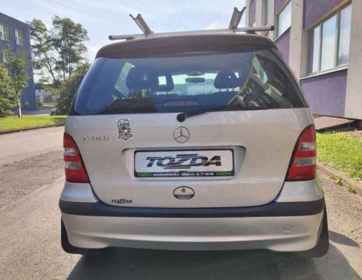 Mercedes-Benz Třídy A 7