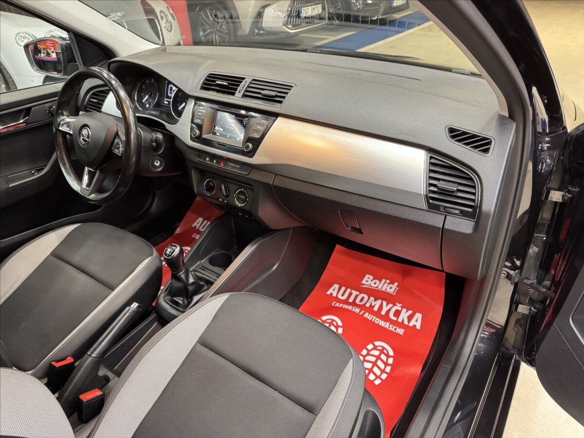 Škoda Fabia Kombi 999,0 81 kw