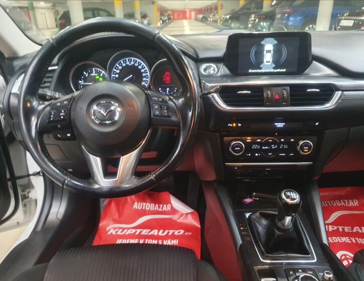 Mazda 6 Kombi 2,2 l 110 kw