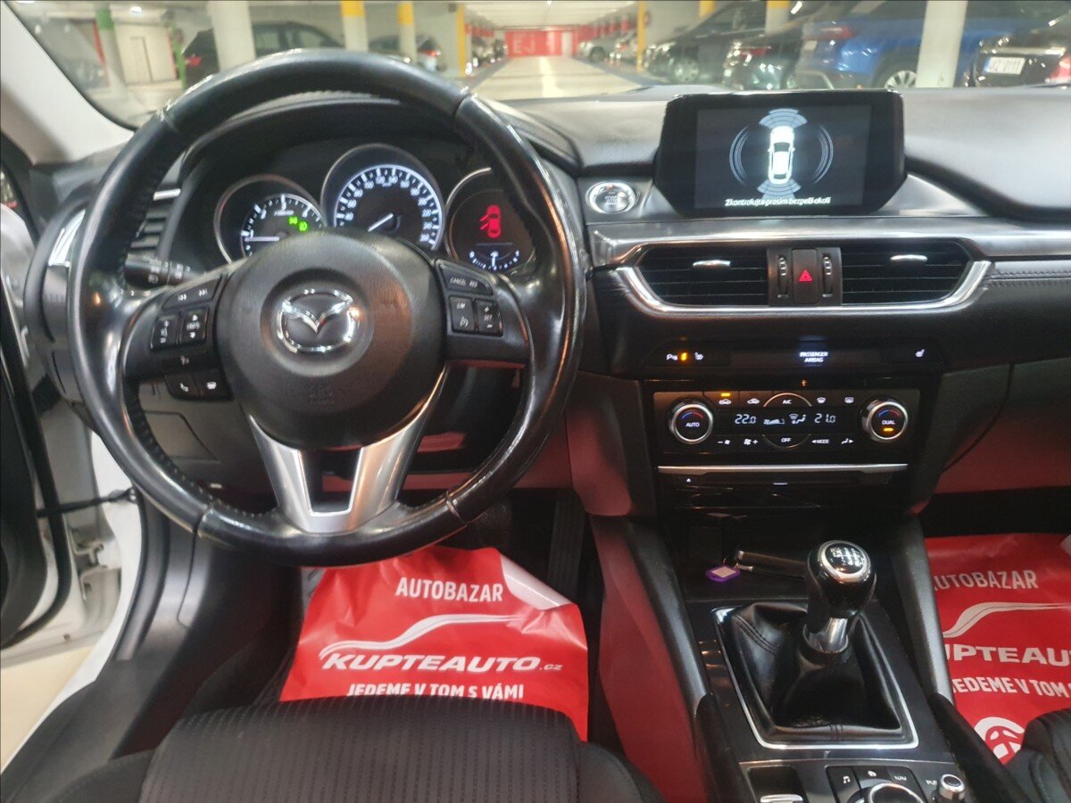Mazda 6 Kombi 2,2 l 110 kw