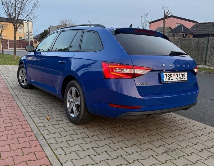 Škoda Superb 3