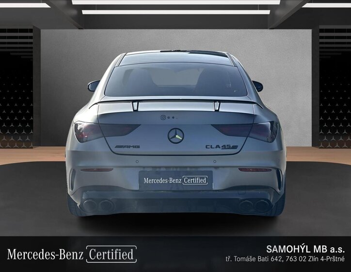 Mercedes-Benz CLA Kupé 2,0 l 310 kw