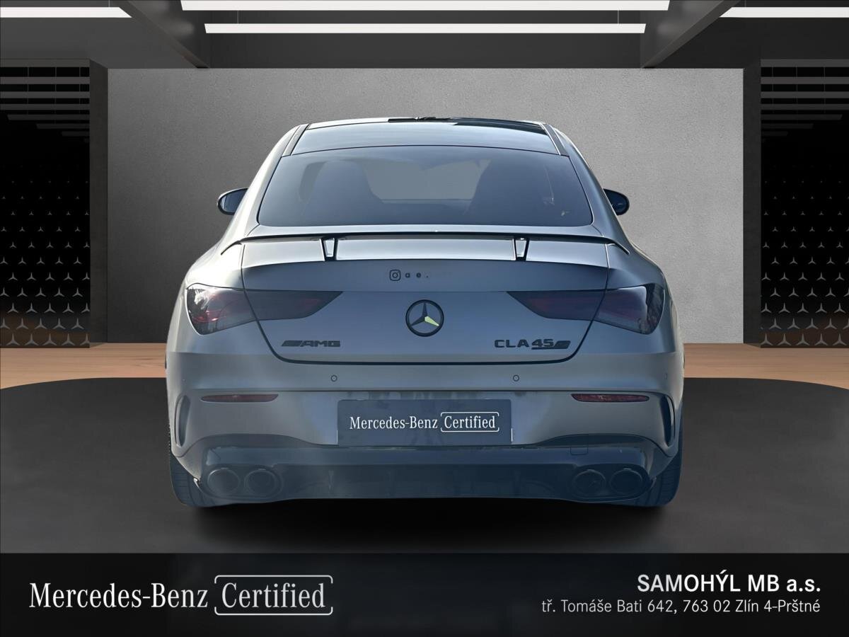 Mercedes-Benz CLA Kupé 2,0 l 310 kw