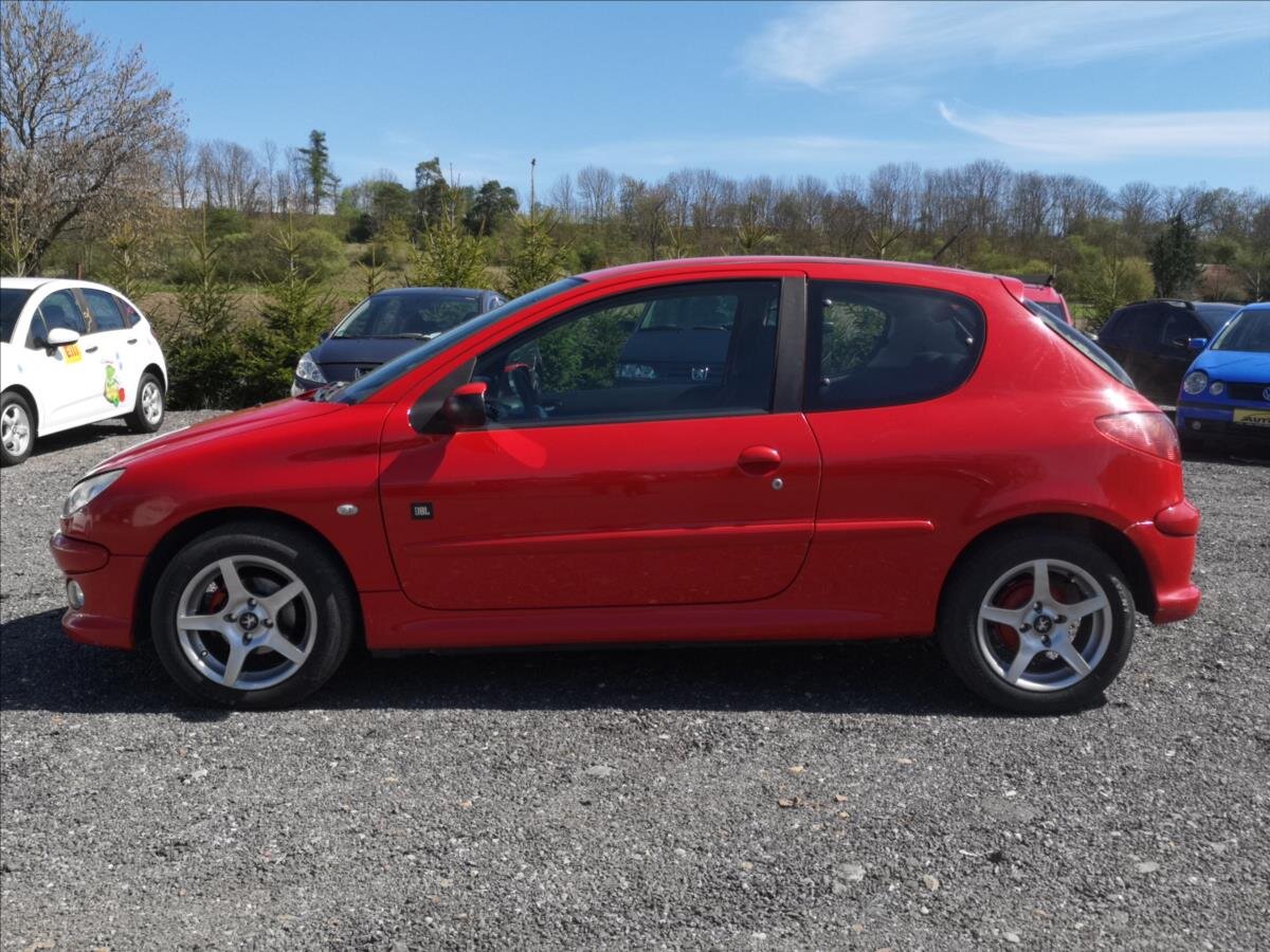 Peugeot 206 Hatchback 1,4 l 50 kw