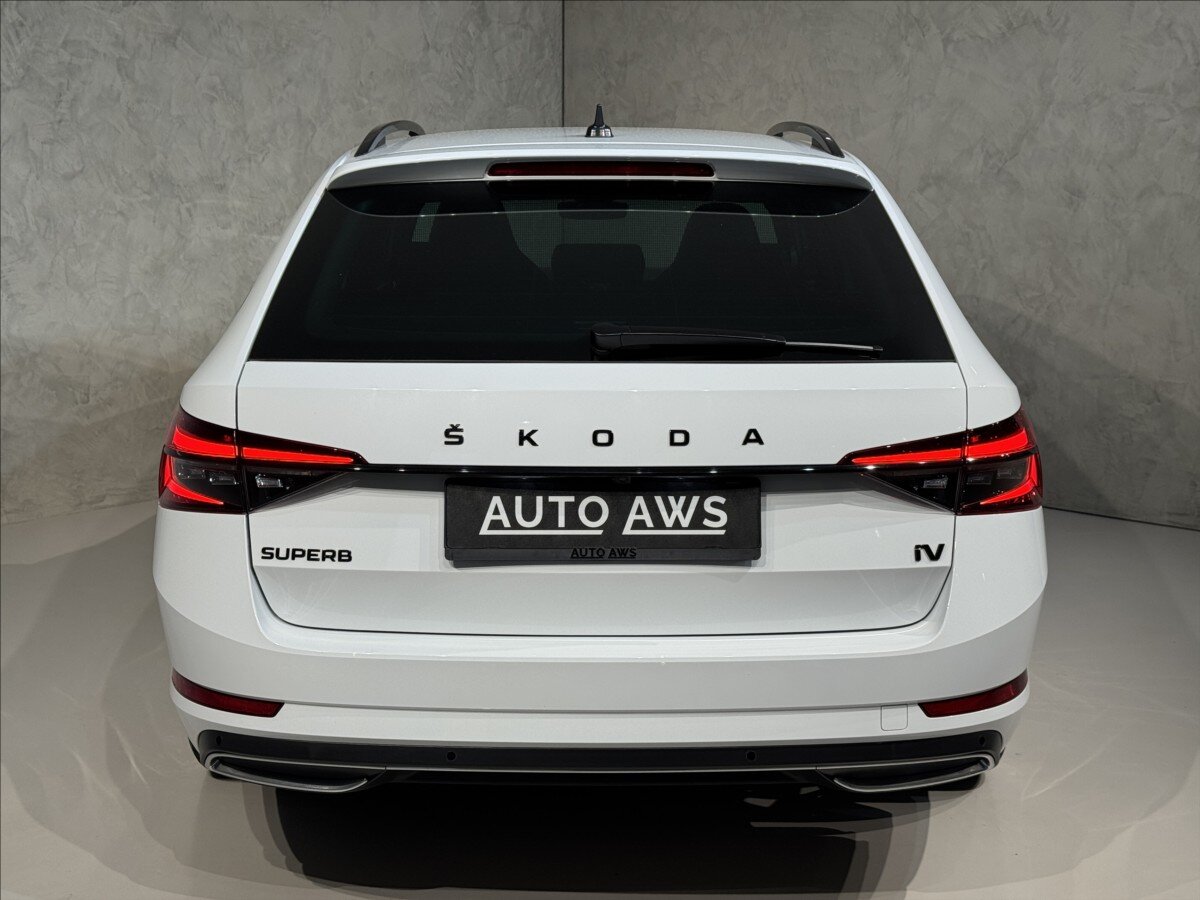 Škoda Superb Kombi 1,4 l 160 kw