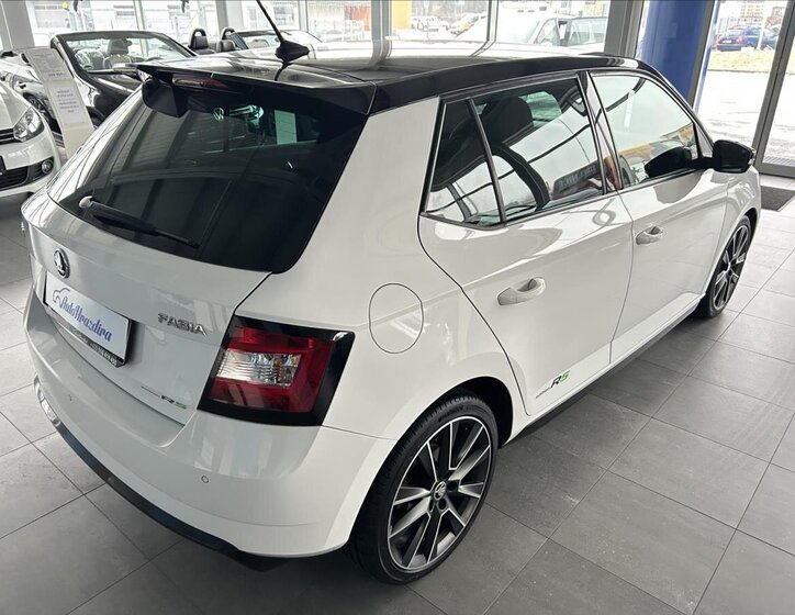 Škoda Fabia Hatchback 1,4 l 92 kw