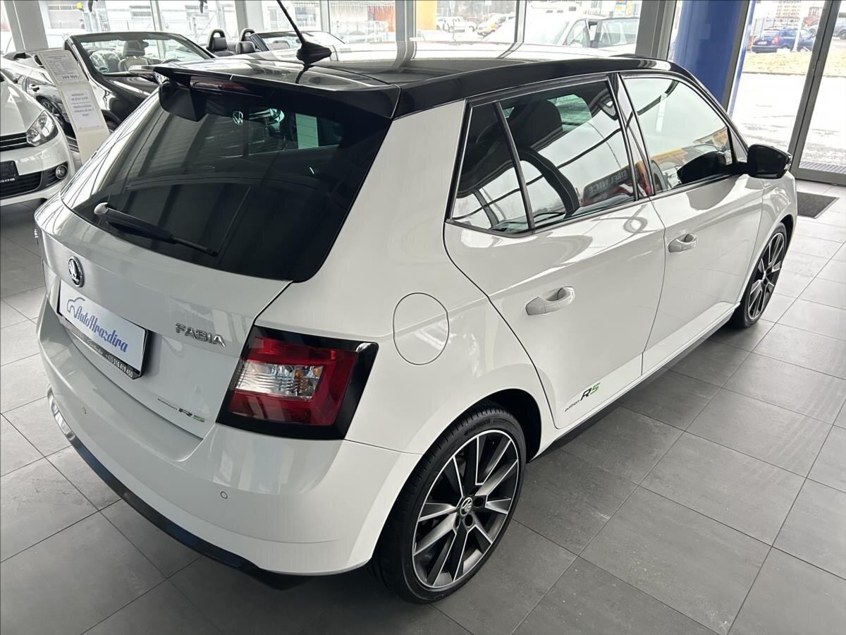 Škoda Fabia Hatchback 1,4 l 92 kw