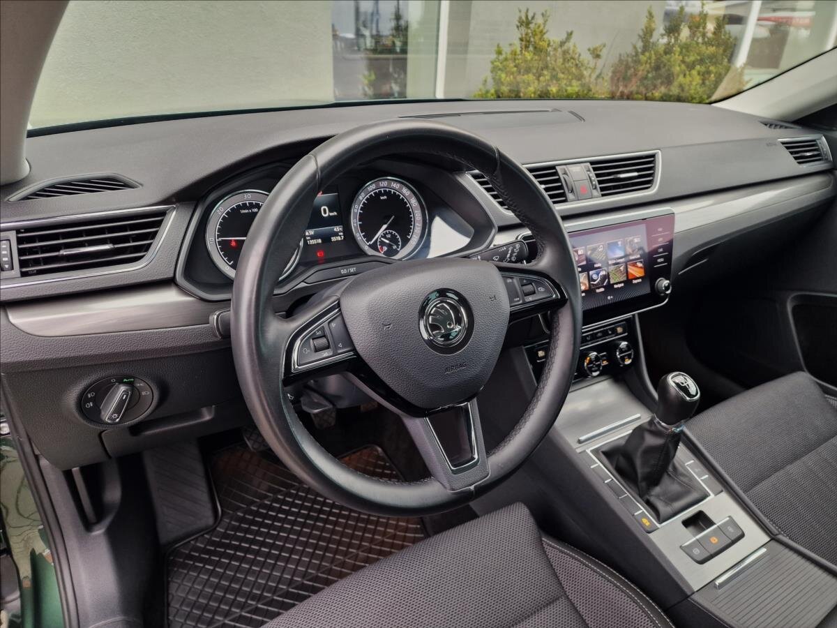 Škoda Superb Sedan 2,0 l 110 kw