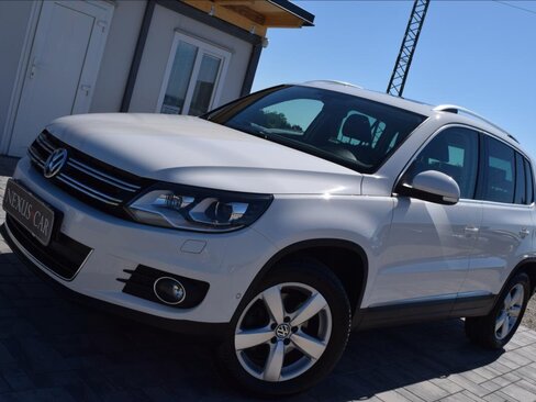 Volkswagen Tiguan SUV / Terénní 1,4 l 90 kw