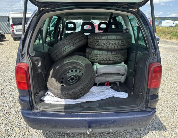 Seat Alhambra MPV 1,9 l 85 kw